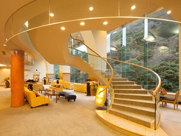 Hotel lobby